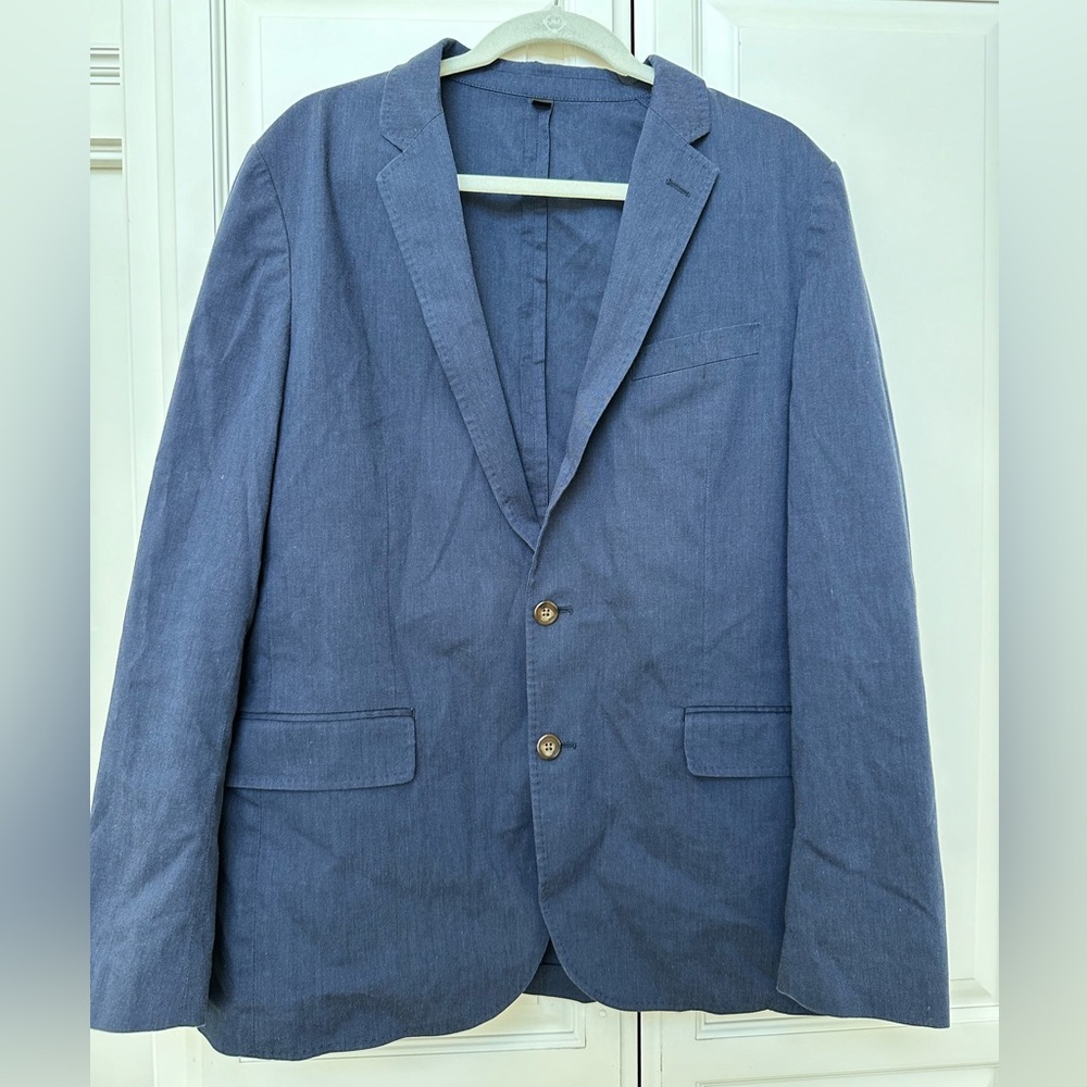 Men’s j crew somelos blazer navy size 41 R